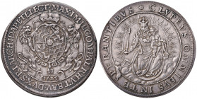 Maximilian I. von Bayern 1598 - 1651
Deutschland, Bayern. Taler, 1625. München
28,80g
Hahn 106, Dav. 6069
vz