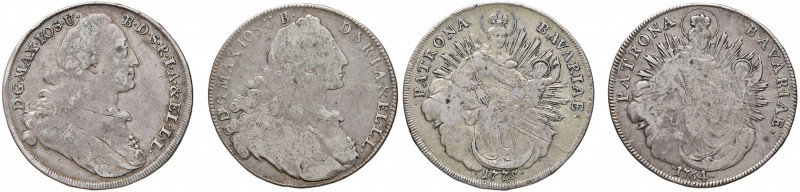 Kurfürst Maximilian III. Joseph 1745 - 1777
Deutschland, Bayern. Taler, 1764 + 1...