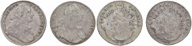 Kurfürst Maximilian III. Joseph 1745 - 1777
Deutschland, Bayern. Taler, 1764 + 1775. 2 Stück
München
27,79g, 27,57g
Hahn 305,306
f.ss/ss