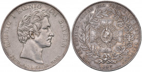 Ludwig I. 1825 - 1848
Deutschland, Bayern. Taler, 1837. München
27,89g
AKS 139
f.vz
