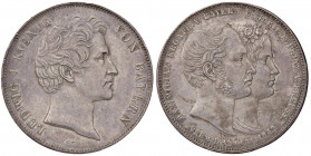 Ludwig I. 1825 - 1848
Deutschland, Bayern. Taler, 1842. München
37,11g
AKS 104
ss/vz