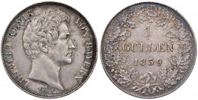 Ludwig I. 1825 - 1848
Deutschland, Bayern. Gulden, 1839. München
10,57g
AKS 78
vz