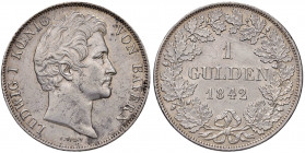 Ludwig I. 1825 - 1848
Deutschland, Bayern. Gulden, 1842. München
10,57g
AKS 78
ss/ss+