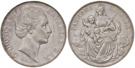 Ludwig II. 1864 - 1886
Deutschland, Bayern. Vereinstaler, o. Jahr. München
18,54g
AKS 174, J. 104
vz