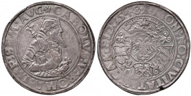 Stadt
Deutschland, Kempten. Taler, 1548. mit Titel Karl V.
28,78g
Dav. 9365
win.Sf
vz