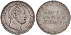 Wilhelm I. 1861 - 1888
Deutschland, Preussen. Vereinstaler, 1861. Ausbeute
A Dresden
18,55g
Thun 267
ss/vz
