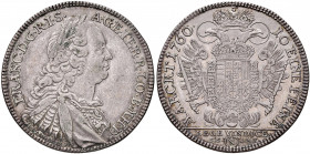 Franz I. Staphan 1745 - 1765
Deutschland, Regensburg. Taler, 1760. N Nürnberg
28,00g
Dav. 2486, Slg. Erl. 742
ss/f.vz