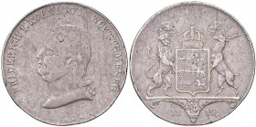 Friedrich I. 1806 - 1816
Deutschland, Würtemberg. Kronentaler, 1810. Stuttgart
29,44g
Thun 423, AKS 34
f.ss