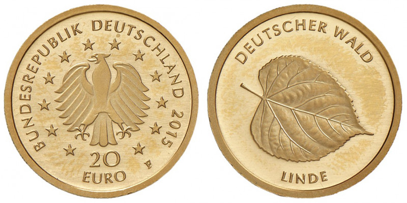 20 Euro, 2015
Deutschland, Bundesrepublik Deutschland 1949 - 1990 - heute. Deuts...