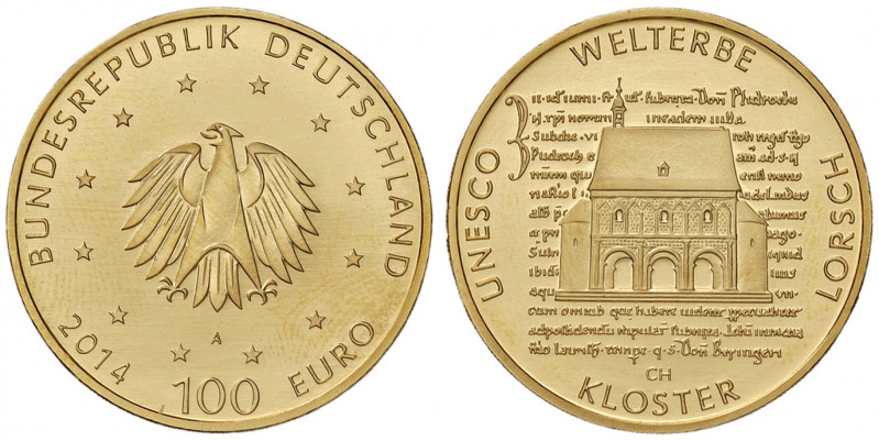 100 Euro, 2014
Deutschland, Bundesrepublik Deutschland 1949 - 1990 - heute. UNES...