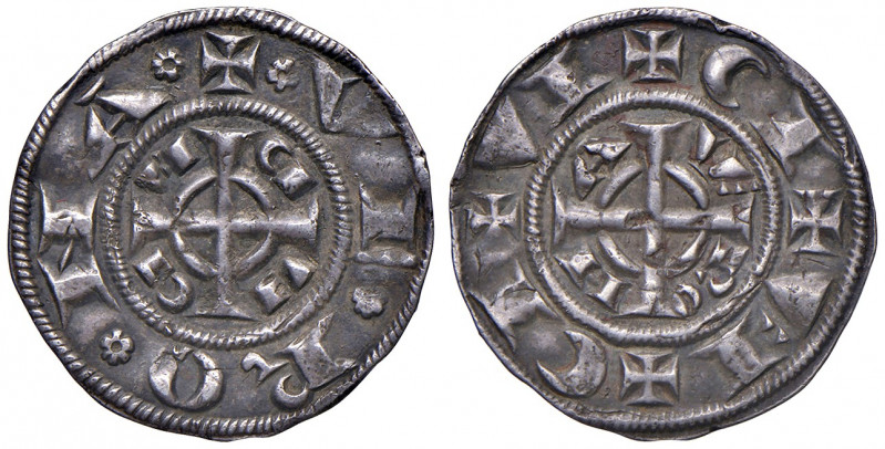 Friedrich II. von Hohenstaufen 1212 - 1250
Italien, Toskana. Grosso da 20 denari...