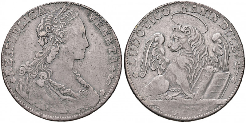 Ludovico Manin 1789 - 1797
Italien, Venedig. Tallero, 1796. Venedig
28,33g
KM 74...