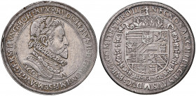 Rudolph II. 1576 - 1612
Taler, 1602. Hall
28,12g
MzA. Seite 88
ss