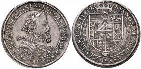 Rudolph II. 1576 - 1612
Taler, 1605. Hall
28,50g
MzA. Seite 91
ss