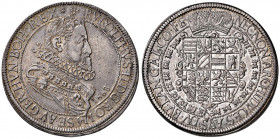 Rudolph II. 1576 - 1612
Taler, 1608. Ensisheim
28,38g
MzA. Seite 94
f.vz/vz