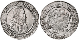 Rudolph II. 1576 - 1612
Taler, 1593. KB Kremnitz
28,23g
MzA. Seite 79
vz/stgl