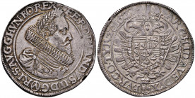 Ferdinand II. 1619 - 1637
Taler, 1624. Wien
28,73g
Her. 366b
ss/ss+