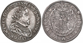 Ferdinand II. 1619 - 1637
Taler, 1632. Graz
27,86g
Her. 432
ss/ss+