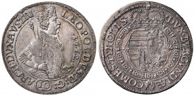 Erzherzog Leopold V. 1625 - 1632
10 Kreuzer, 1632. Hall
4,50g
M/T 479
stgl