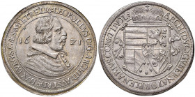 Erzherzog Leopold V. 1619 - 1632
Taler, 1621. Hall
28,89g
MzA. Seite 111, Dav 3330
vz