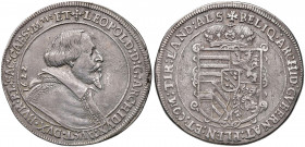 Erzherzog Leopold V. 1625 - 1632
Taler, 1622. Ensisheim
25,91g
Dav. 3347 Voglhuber 174/II M./T. 602
Rand bearbeitet
ss+