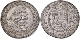 Ferdinand III. 1637 - 1657
Taler, 1651. Wien
28,74g
Her. 387
ss/f.vz