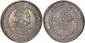Ferdinand III. 1637 - 1657
Taler, 1638. Graz
28,32g
Her. 394
win. Delle
vz