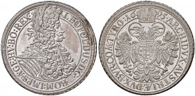Leopold I. 1657 - 1705
Taler, 1695. spätere Prägung von Lauer Nürnberg
Wien
26,90g
Her. 592, Dav. 3229
stgl