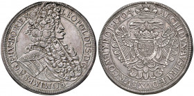 Leopold I. 1657 - 1705
Taler, 1704. Wien
28,07g
Her. 603
ss/vz