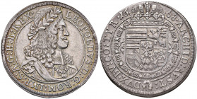 Leopold I. 1657 - 1705
Taler, 1668. Hall
28,40g
Her. 627
ss/f.vz