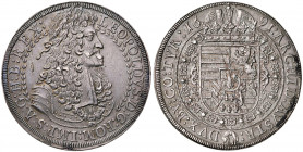 Leopold I. 1657 - 1705
Taler, 1691. Hall
28,51g
Her. 635
vz