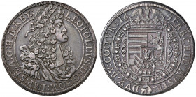 Leopold I. 1657 - 1705
Taler, 1691. Hall
28,68g
Her. 635
ss/vz