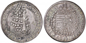 Leopold I. 1657 - 1705
Taler, 1701. Hall
28,83g
Her. 652
ss/ss+