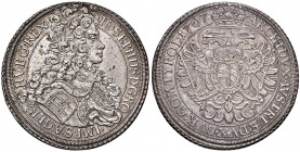 Joseph I. 1705 - 1711
Taler, 1707. IMH Wien
28,79g
Her. 121
vz
