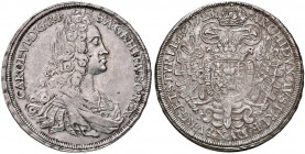 Karl VI. 1711 - 1740
Taler, 1723. Graz
28,56g
Her. 321
ss