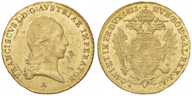 Franz I. 1806 - 1835
Dukat, 1811. A Wien
3,49g
Fr. 36
vz/stgl