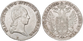 Franz I. 1806 - 1835
Taler, 1818. B Kremnitz
28,04g
Fr. 142
ss
