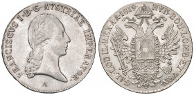 Franz I. 1806 - 1835
Taler, 1819. A Wien
28,05g
Fr. 144
vz/vz+