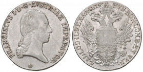 Franz I. 1806 - 1835
Taler, 1819. G Nagybanya
28,00g
Fr. 148
vz/vz+