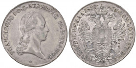 Franz I. 1806 - 1835
Taler, 1820. M Mailand
28,04g
Fr. 155
ss/f.vz