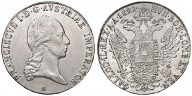 Franz II. 1792 - 1806
Taler, 1821. A Wien
28,05g
Fr. 156
vz/stgl
