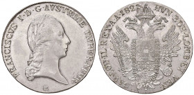 Franz I. 1806 - 1835
Taler, 1821. E Karlsburg
28,19g
Fr. 159
ss/vz