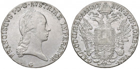 Franz I. 1806 - 1835
Taler, 1821. G Nagybanya
28,00g
Fr. 160
ss/ss+