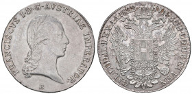 Franz I. 1804 - 1835
Taler, 1822. B Kremnitz
28,05g
Fr. 164
ss/vz