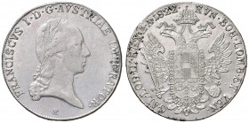 Franz I. 1806 - 1835
Taler, 1822. E Karlsburg
28,04g
Fr. 166
ss/vz
