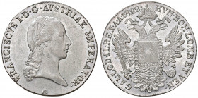Franz I. 1804 - 1835
Taler, 1822. G Nagybanya
28,14g
Fr. 167
vz/stgl