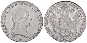 Franz I. 1806 - 1835
Taler, 1823. B Kremnitz
27,94g
Fr. 171
ss/f.vz