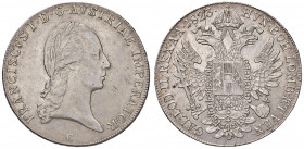 Franz I. 1806 - 1835
Taler, 1823. C Prag
28,07g
Fr. 172
ss/vz