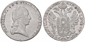 Franz I. 1806 - 1835
Taler, 1823. E Karlsburg
27,96g
Fr. 173
ss/ss+