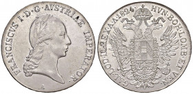 Franz I. 1806 - 1835
Taler, 1824. A Wien
28,17g
Fr. 175
vz/f.stgl